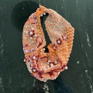 Mignonne Gavigan Scarf Necklace 🧡